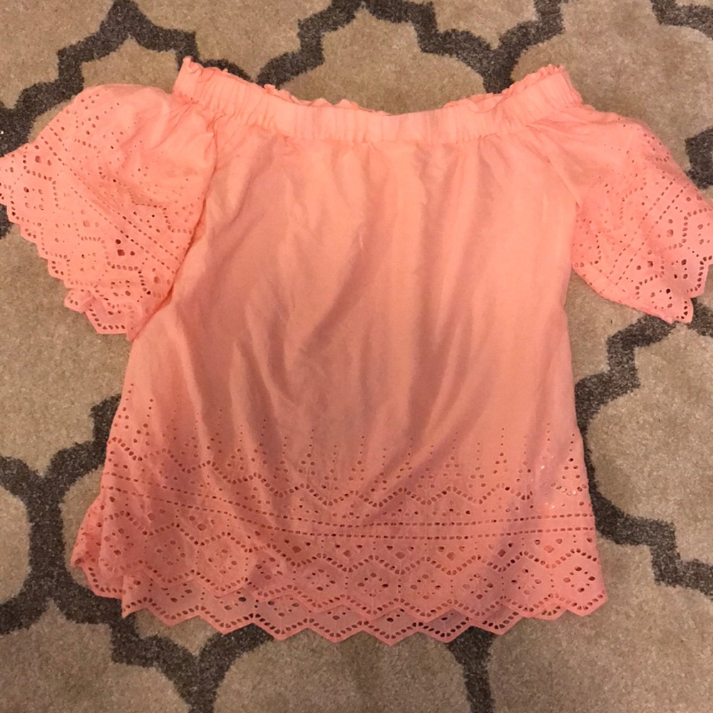 Off shoulder H&M top